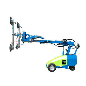 robot de instalación de vidrio 1
