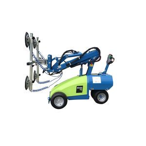 robot de instalación de vidrio 1