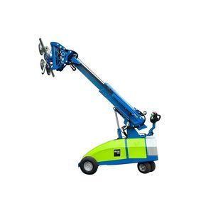 robot de instalación de vidrio autopropulsada 1