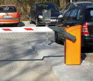 barrera de estacionamiento