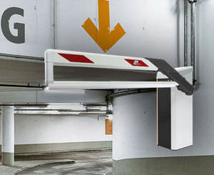 barrera de estacionamiento