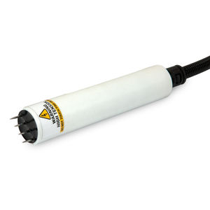 electrodo de carga electrostática de acero inoxidable