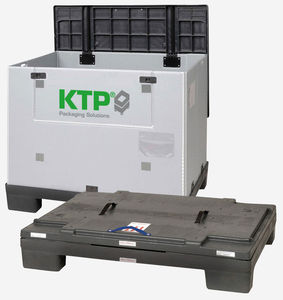 caja-palé de plástico