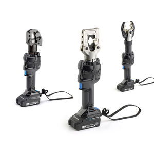 herramienta de engaste manual / hidráulica / para conector / para bornes de cables