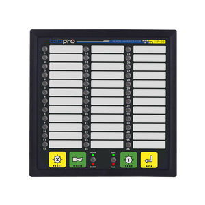 anunciador de alarma programable