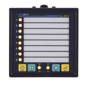 anunciador de alarma programable