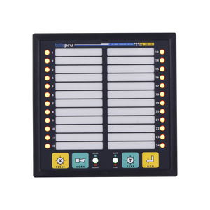 anunciador de alarma programable