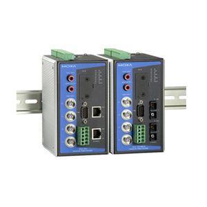servidor de vídeo / en riel DIN / Ethernet / para cámara en red