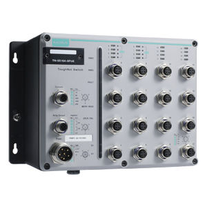conmutador Ethernet administrable