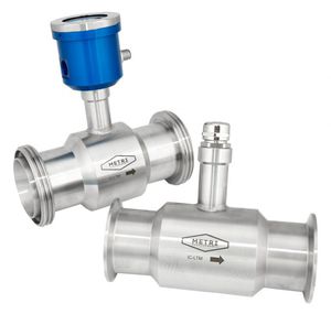 caudalímetro de turbina / para agua / para aceite / para cerveza