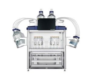 sistema de preparación de muestras automático