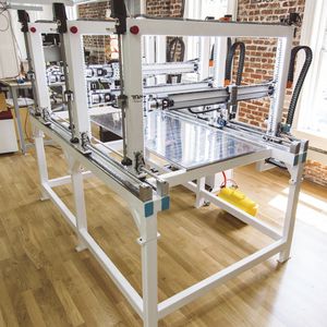 impresora 3D de materiales plásticos 1