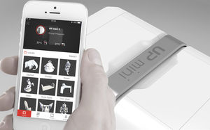 software para impresora 3D de mando de proceso