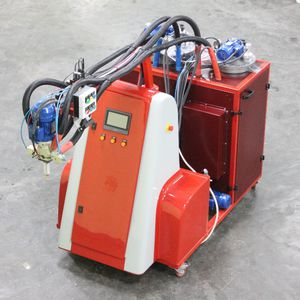 mezclador-dosificador para la industria electrónica