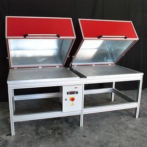 mesa calentadora