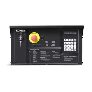controlador para grupo electrógeno