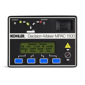 controlador para grupo electrógeno digital