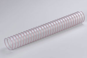 tubo flexible para polvo abrasivo / para productos a granel / para uso intensivo / para succionador