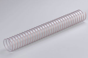 tubo flexible para polvo abrasivo / para productos a granel / para extracción de humo / para uso intensivo