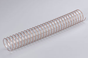 tubo flexible para productos químicos / para productos a granel / de aspiración / para la industria de la madera