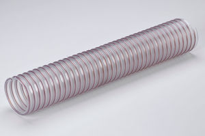 tubo flexible de cobre / para productos a granel / de aspiración / para uso intensivo