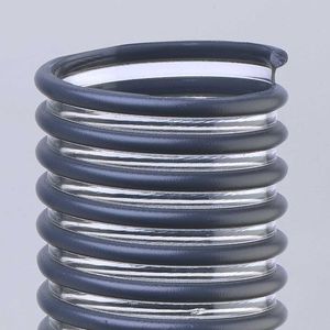 tubo flexible para productos a granel / de aspiración / para la industria del plástico / de PVC