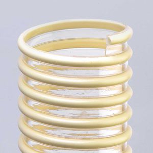 tubo flexible para productos alimentarios / para productos a granel / de aspiración / FDA