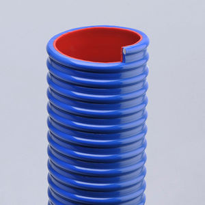tubo flexible para productos a granel / para edificio / para vacío / de aspiración