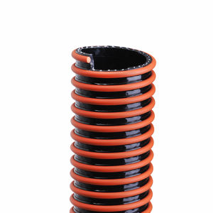 tubo flexible para aceite / NBR / de PVC / espiralado