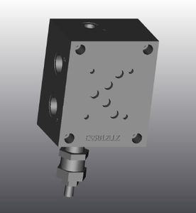 manifold de 4 vías