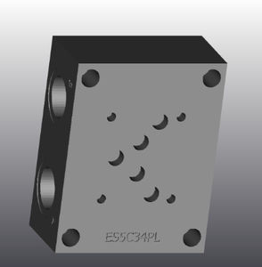manifold de 4 vías