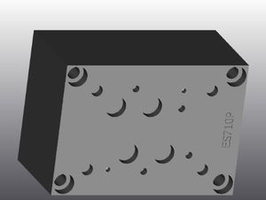 manifold de 4 vías