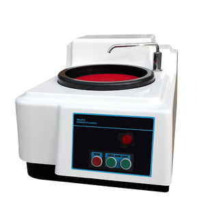 máquina lijadora-pulidora las muestras metalográficas 1