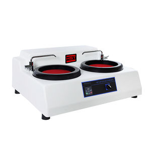 máquina lijadora-pulidora las muestras metalográficas 1