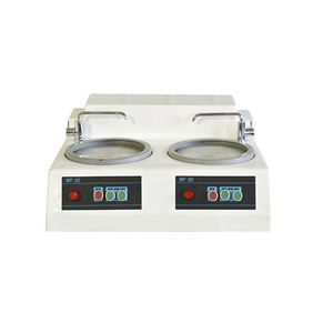 máquina lijadora-pulidora las muestras metalográficas 1