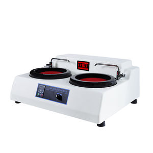 máquina lijadora-pulidora las muestras metalográficas 1