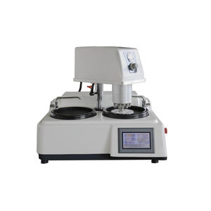 máquina lijadora-pulidora las muestras metalográficas 1