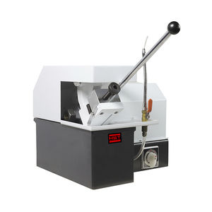 máquina de corte de metalografía