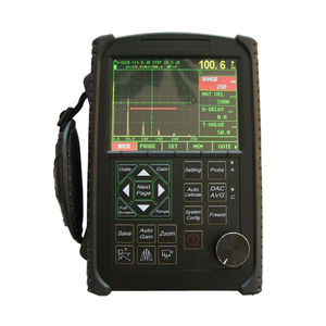 detector de defectos por ultrasonidos