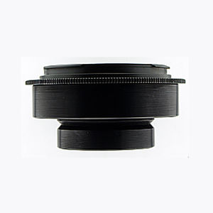 adaptador para microscopio