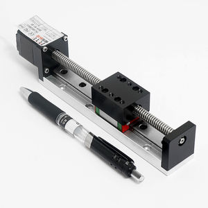 guía lineal en miniatura / de bolas / de precisión / compacta