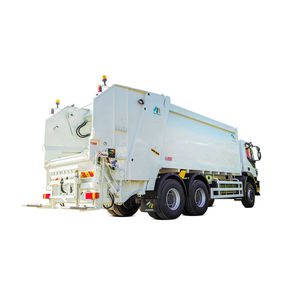 camión de basura carga trasera