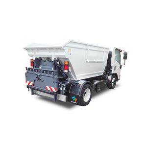 camión de basura carga trasera