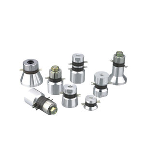 transductor de ultrasonidos piezoeléctrico