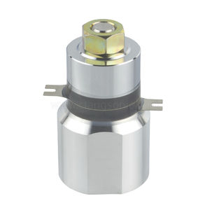 transductor de ultrasonidos piezoeléctrico