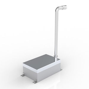 transductor de ultrasonidos piezoeléctrico