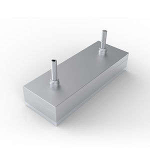 transductor de ultrasonidos piezoeléctrico