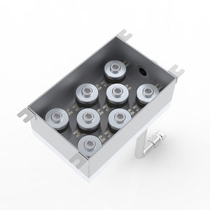transductor de ultrasonidos de placa