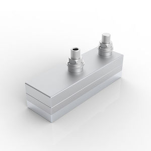 transductor de ultrasonidos piezoeléctrico
