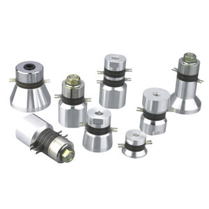 transductor de ultrasonidos piezoeléctrico